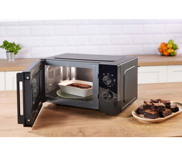 GORENJE MO20E2B5 700W 20L Grill Czarny - 1551305 - zdjęcie 6